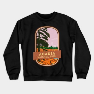 Acadia National Park Crewneck Sweatshirt